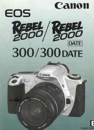 canon eos rebel 2000 manual