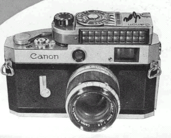Canon rangerfinder lenses