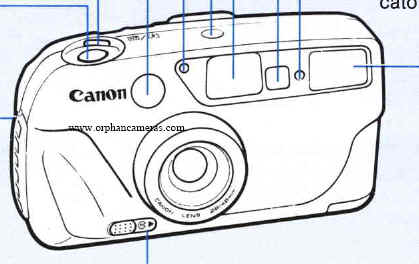 Canon Sureshot prima twin camera