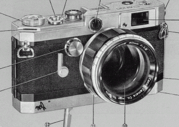 Canon VT deluxe camera
