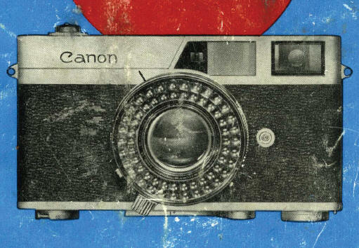 Canon canonet camera