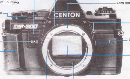 Centon DF-300 camera