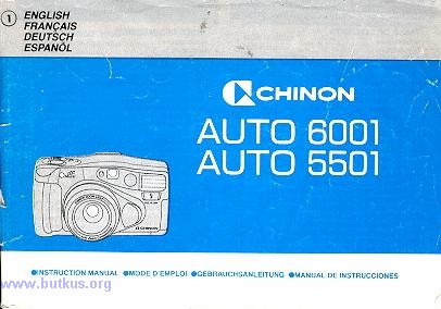 Chinon Auto 6001-5501 camera