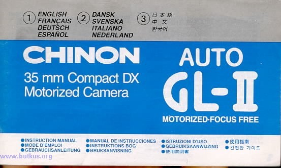 Chinon Auto GL-II camera