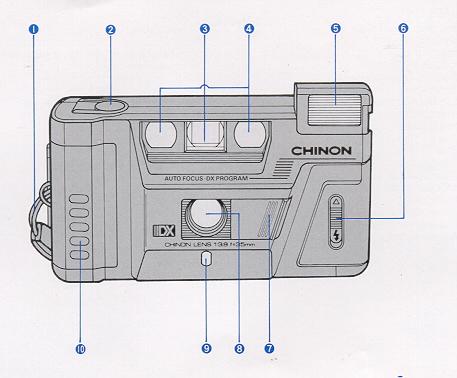 Chinon Auto GLX camera