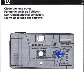 Chinon Auto GX camera