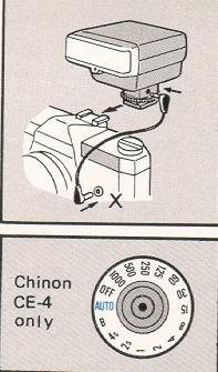 Chinon Auto S-240 flash