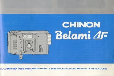 Chinon Belami AF camera