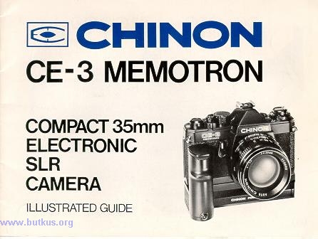 Chinon CEA-3 camera