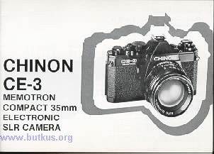 Chinon CE-3 camera