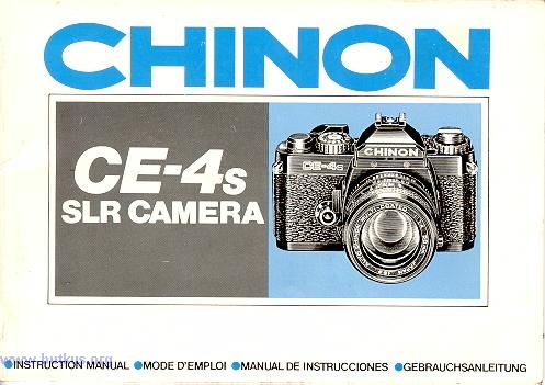 Chinon CE-4s camera