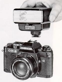 Chinon CG-5 camera