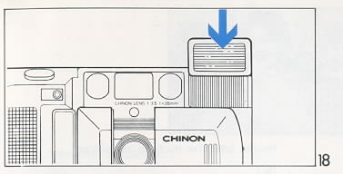 Chinon 35 FS-A camera