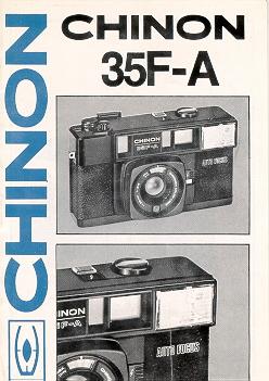 Chinon 35F camera