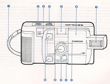Chinon 35FA Super camera
