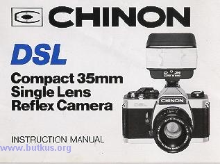 Chinon DLS camera