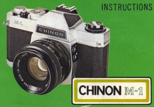 Chinon M-1 camera