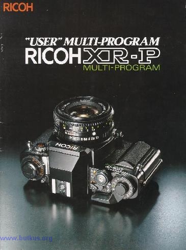 Ricoh XR PR book
