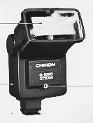 Chinon S-250 flash