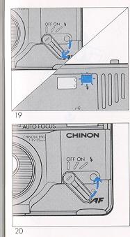 Chinon Splash AF camera