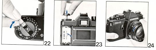 Chinon CM-3 camera