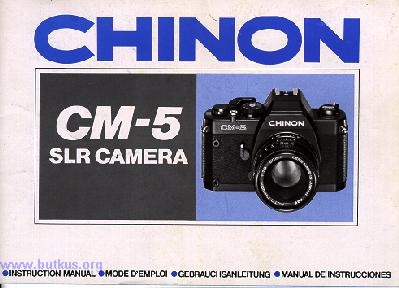 Chinon CM-5 camera