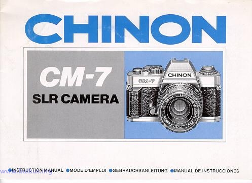 Chinon CM-7
