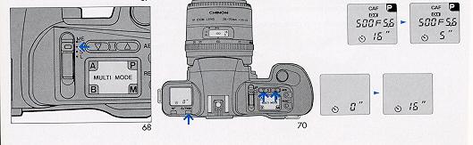 Chinon CP-9AF camera