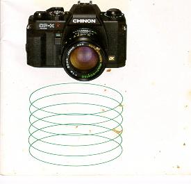 Chinon CP-6 camera
