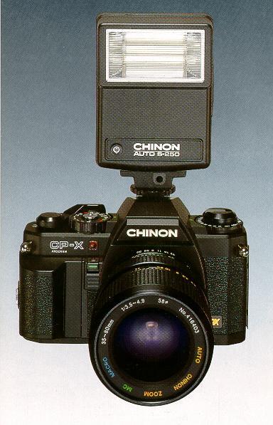 Chinon CP-6 PR