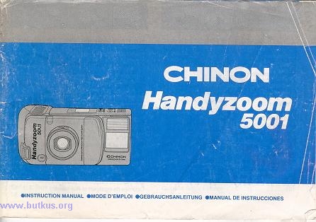 Chinon Handyzoom 5001 camera