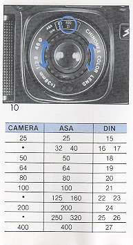 Chinon Intrafocus 35F-MA camera