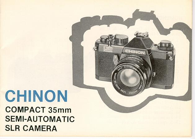 Chinon Lled Promaster camera