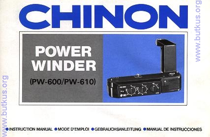 Chinon Power Winder PW-610