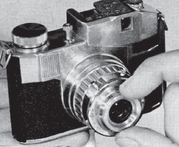 Comet-S camera
