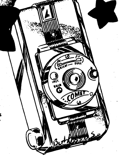 Comet camera