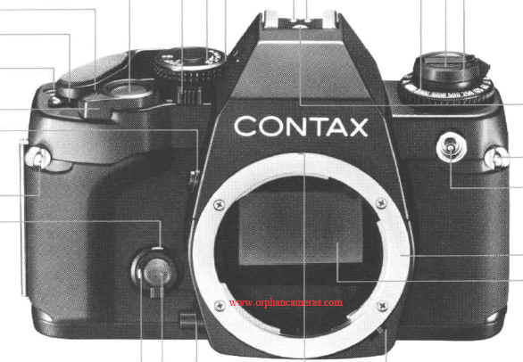 Contax 159MM camera
