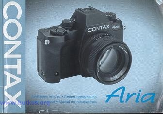 Contax Aria camera