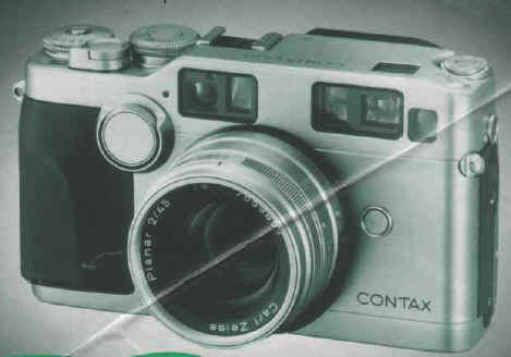 Contax G2 camera