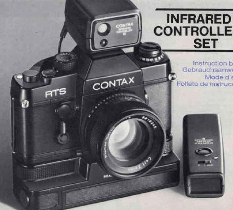 Contax Infrared Controller Set