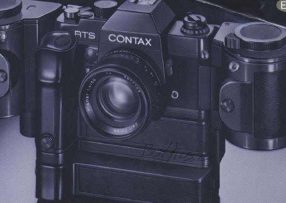 CONTAX Pro Motor Drive System