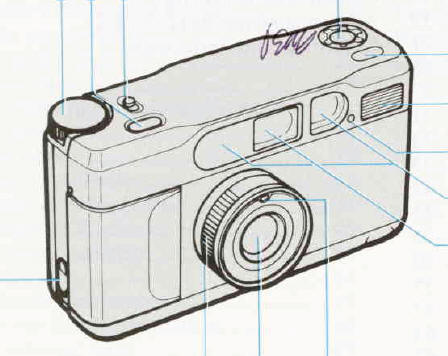 Contax T2 camera