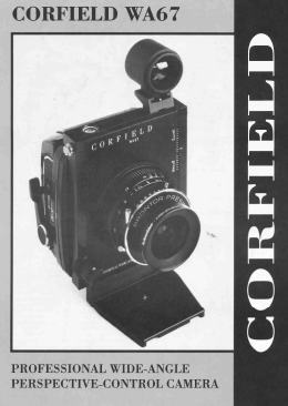 Corfield WA67 camera