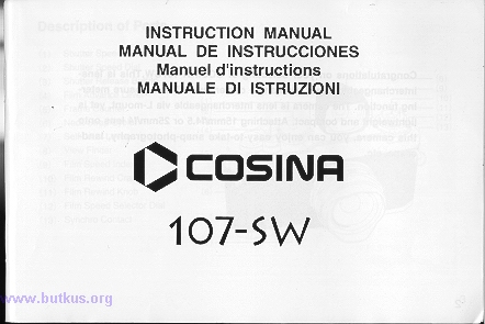Cosina 107-sw camera