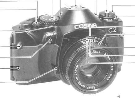 Cosina C2 camera