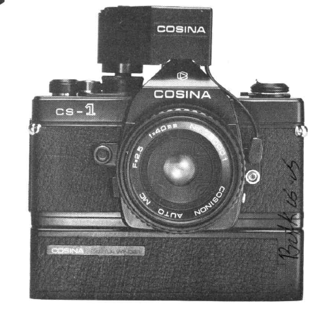 Cosina CS-1 camera