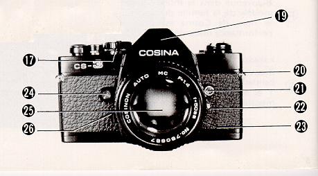 COSINA CS-3 camera