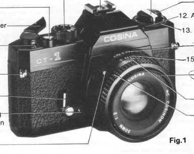 Cosina CT-1 camera