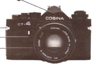 Cosina CT-4 camera
