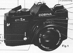 Cosina CT1A / 1G camera